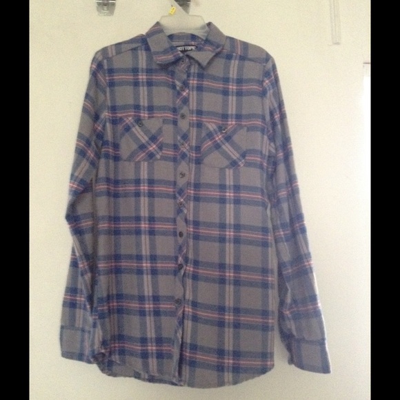 Grunge Flannel