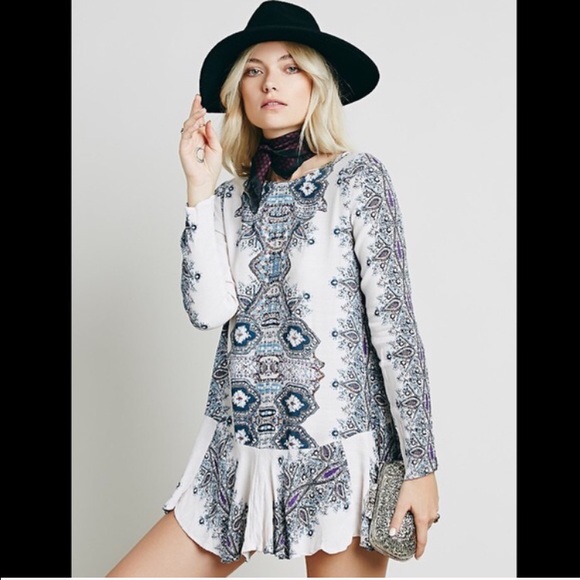 Free People Smooth Talker Dress