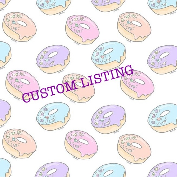 CUSTOM LISTING For KARAPAV