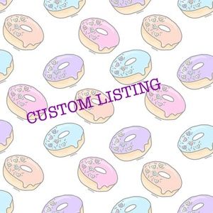 CUSTOM LISTING For KARAPAV