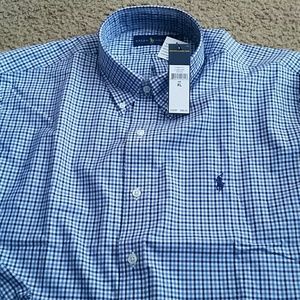 Mens button down shirt