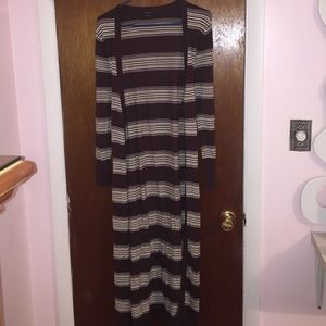 Long BCBG Maxazria sweater