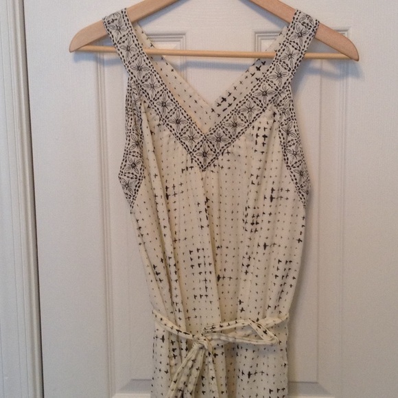 Beautiful boho patterned tank dress - Picture 1 of 4