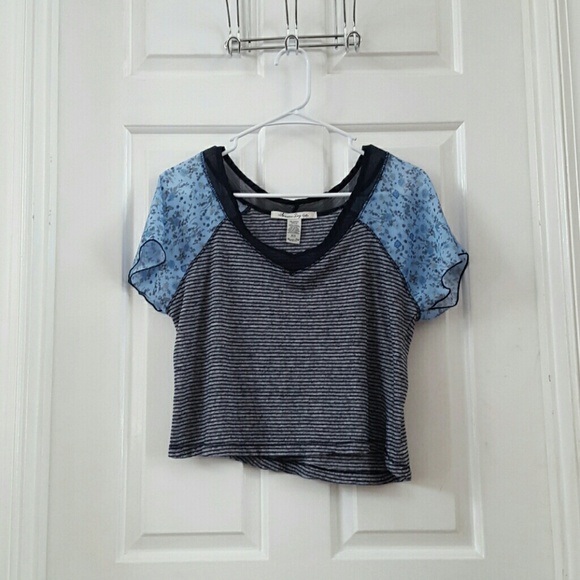 Blue t shirt