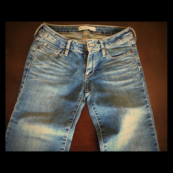 Bullhead Long Bootcut Jeans, NEW