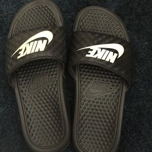 NIKE slippers!