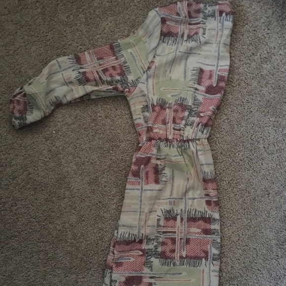 Patterned Dress - Picture 2 of 2