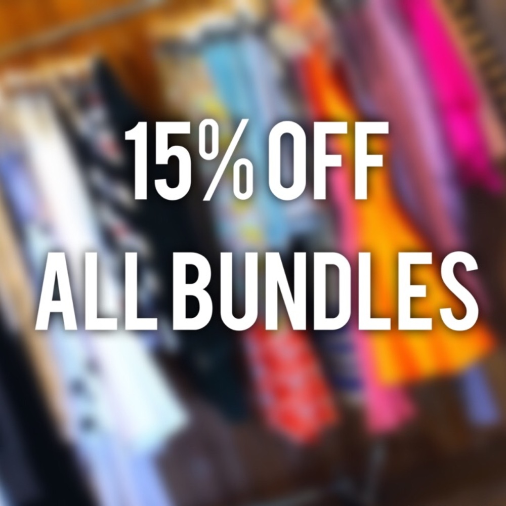 BUNDLE DISCOUNTS