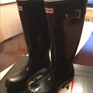 Hunter tall boots