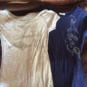 Abercrombie & Fitch tees