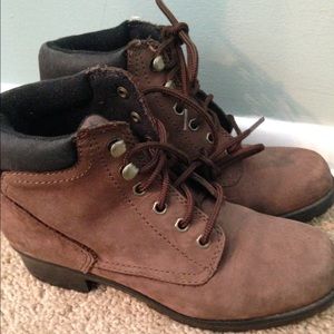 Leather Sporto Ankle Boot