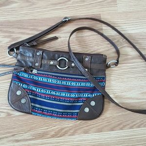Tribal print crossbody 1 DAY SALE