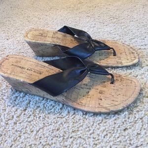 Montego Bay club Heeled flip flops