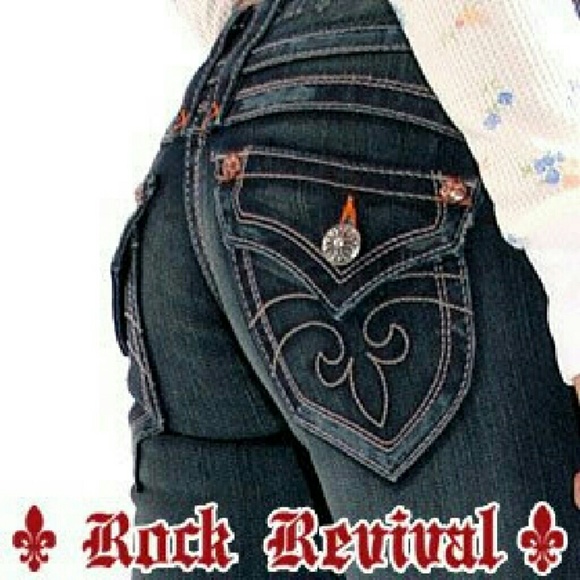 WOMEN'S ROCK REVIVAL JEANS Gwen