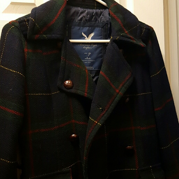 American Eagle Pea Coat Jacket