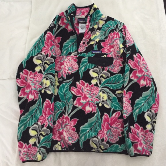 Patagonia women's snap t pullover