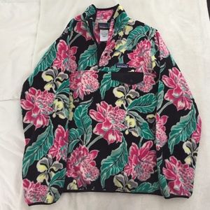 Patagonia women's snap t pullover