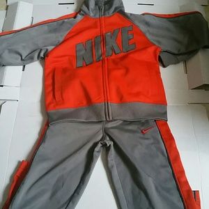 Nike sweat suit
