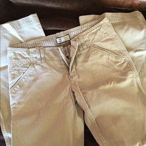 Abercrombie & Fitch khaki pants