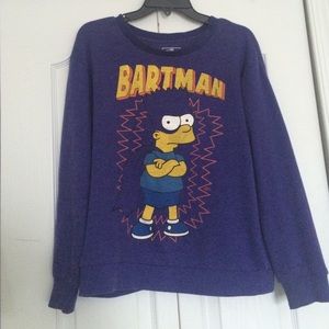 Bartman / Bart Simpson sweater