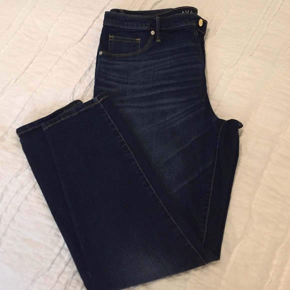 Ava & Viv plus size jeggings