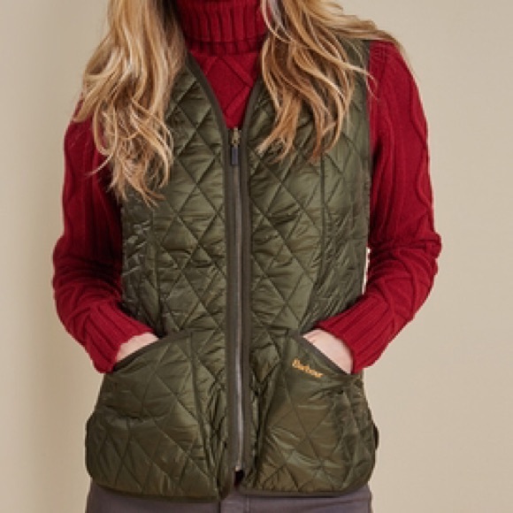 Barbour vest! NWOT