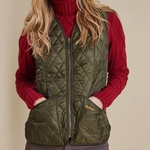 Barbour vest! NWOT