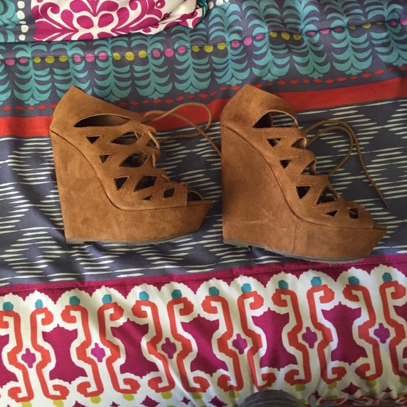 Charlotte Russe wedges