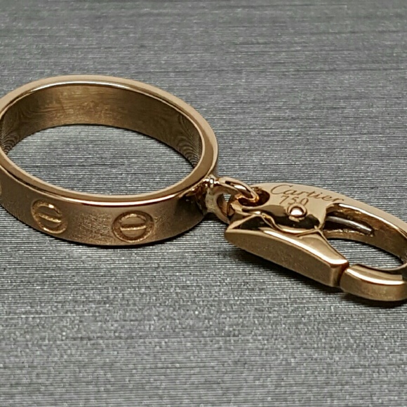 Cartier Baby Love Charm Pendant 18k Yellow Gold - Picture 1 of 4