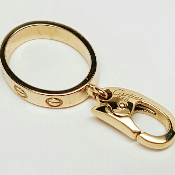 Cartier Baby Love Charm Pendant 18k Yellow Gold - Picture 4 of 4