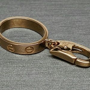 Cartier Baby Love Charm Pendant 18k Yellow Gold