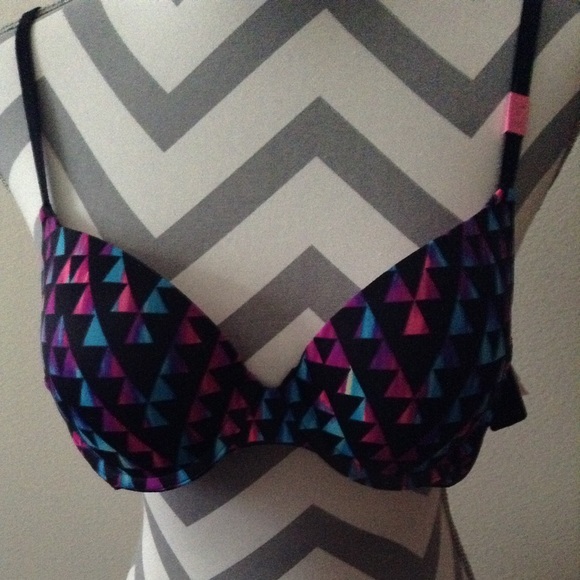 VS Pink multi-color bra! NWT! Size 34B!