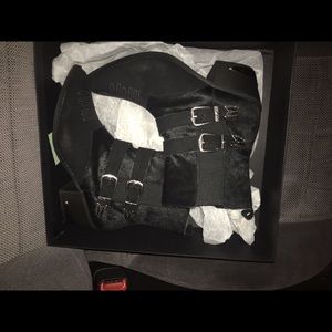 NWT NEVER WORN NIGHTWALKER SHERRIF BOOTIES!!