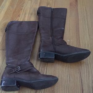 MUST GO! USED! WIDE CALF RALPH LAUREN RIDING BOOTS