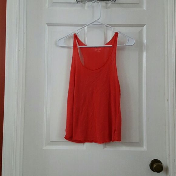 Razor back tank top
