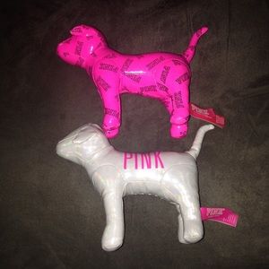 2 VS PINK Dogs!