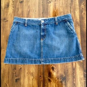 GAP Denim Mini Skirt