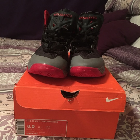 Nike Zoom HyperQuickness - Picture 2 of 2
