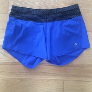 Oisell Blue running shorts
