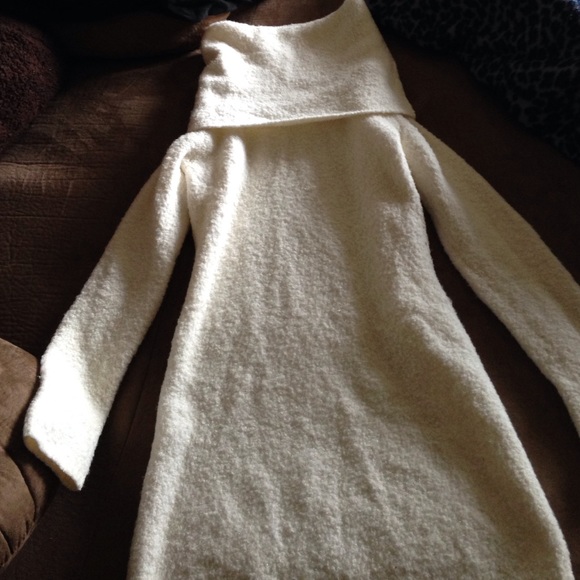 Long sleeve VS turtle neck sweater dress