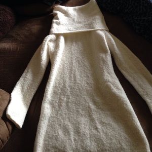 Long sleeve VS turtle neck sweater dress