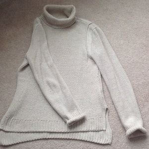 Turtleneck sweater
