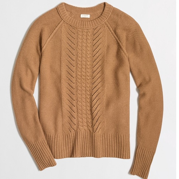J. Crew Sweaters - 🌟NEW🌟 JCrew Pointelle Sweater