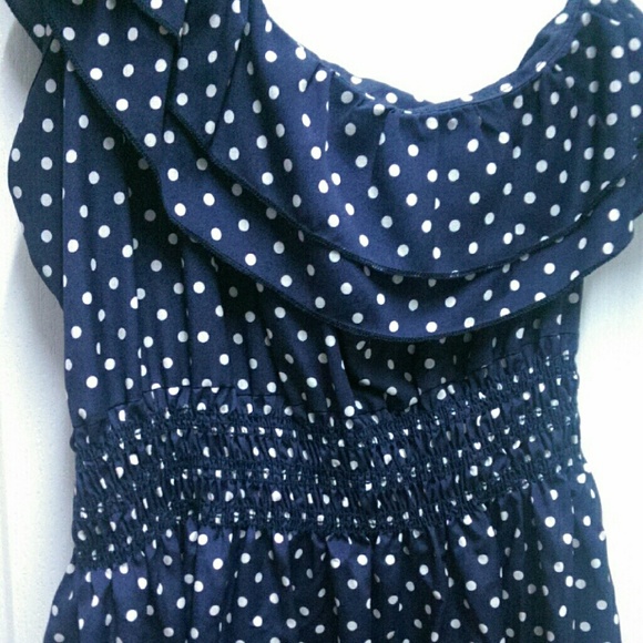 One Shoulder Mini Dress - Picture 2 of 2