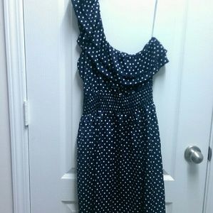 One Shoulder Mini Dress