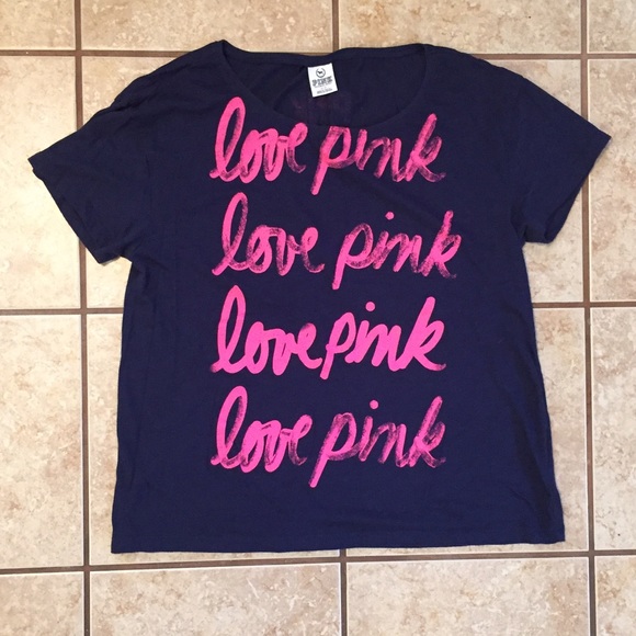 Victoria's Secret Pink Graphic Tee