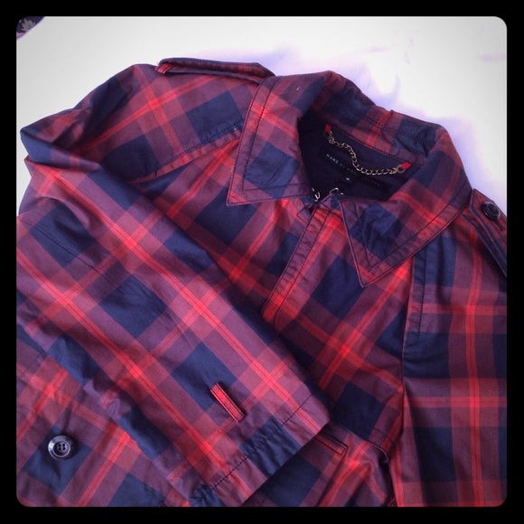 Very cute Marc Jacobs short swing coat