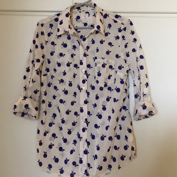 GAP boyfriend fitted shirt