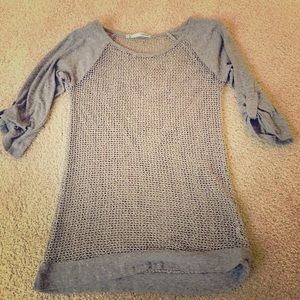 See-through Maurices top