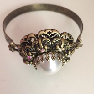 Bronze fashion bracelet